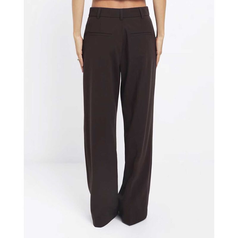 JAG x Rosalie Burns Double Pleat Pant image number 1